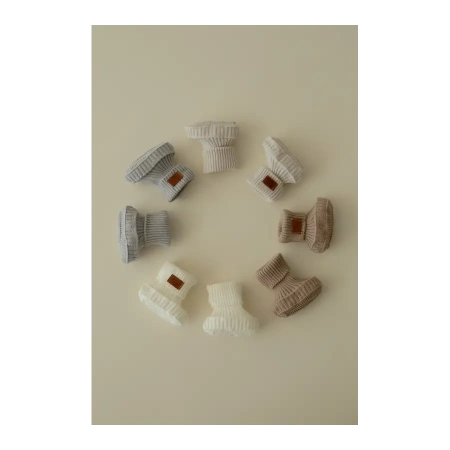 Пинетки детские  Кремовый (9-11, PIN002N-013-9/11)